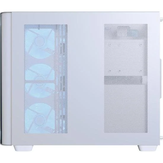 Gabinete Gamer Aerocool Atx P500c Branco Lateral Vidro Gabinete Gamer Aerocool Atx P500c Branco Lateral Vidro