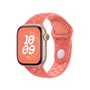 Pulseira Apple Watch 42 Mm, Esportiva Nike, Apple, Brasa-magia