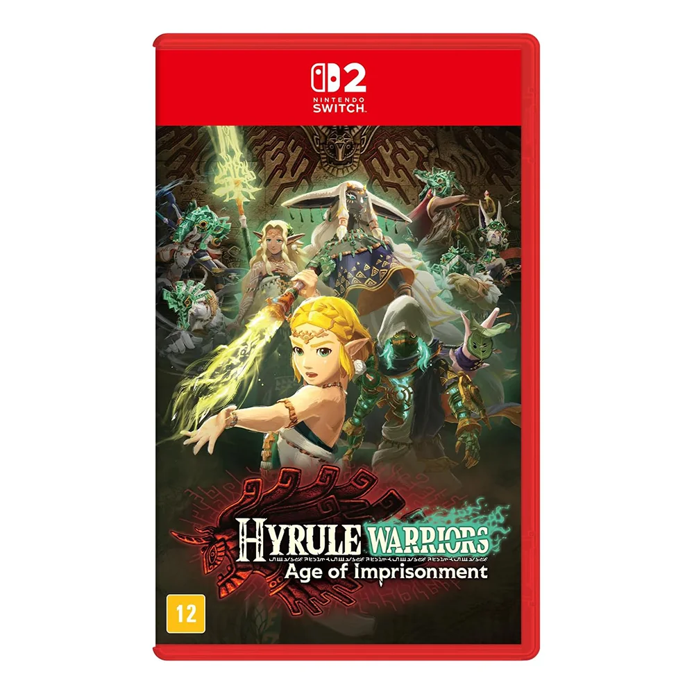 Jogo Hyrule Warriors: Age Of Imprisonment - Nintendo Switch 2 Jogo Hyrule Warriors: Age Of Imprisonment - Nintendo Switch 2