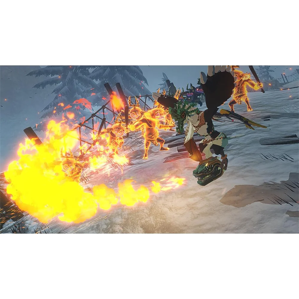 Jogo Hyrule Warriors: Age Of Imprisonment - Nintendo Switch 2 Jogo Hyrule Warriors: Age Of Imprisonment - Nintendo Switch 2