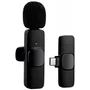 Microfone Lapela Wireless Sem Fio Para Iphone Ipad Lightning