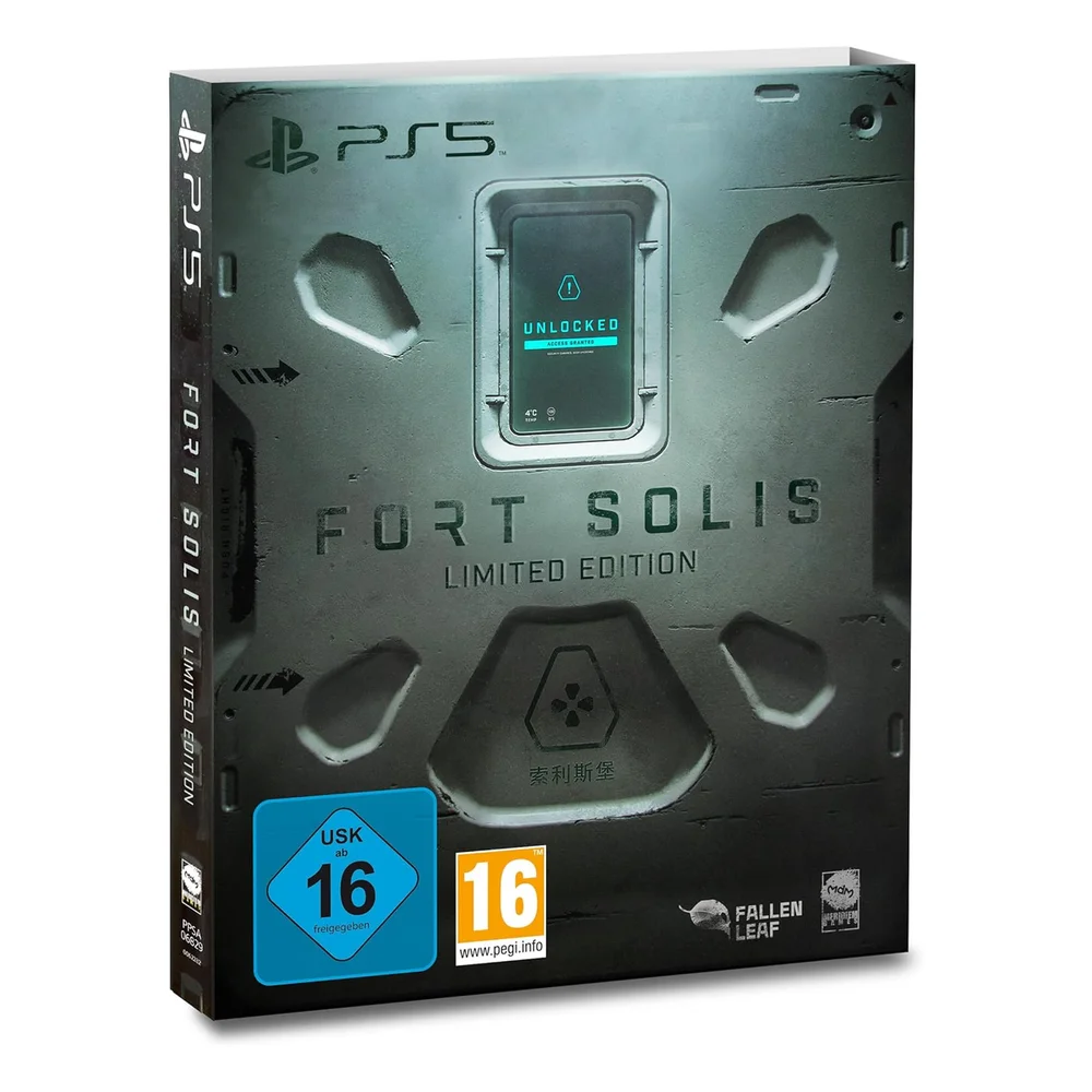 Jogo Fort Solis Limited Edition Ps5 Novo Jogo Fort Solis Limited Edition Ps5 Novo