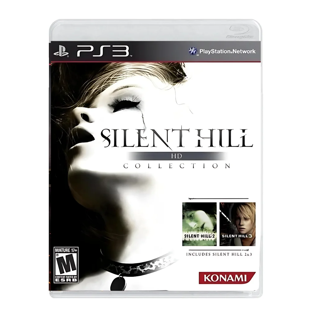 Jogo Silent Hill Hd Collection Ps3 Americano Jogo Silent Hill Hd Collection Ps3 Americano