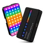 Luz De LED Preenchimento Portátil RGB Para Celular Mobile, Notebook, Câmera E Tablet Ajustável Selfies, Vídeos E Lives