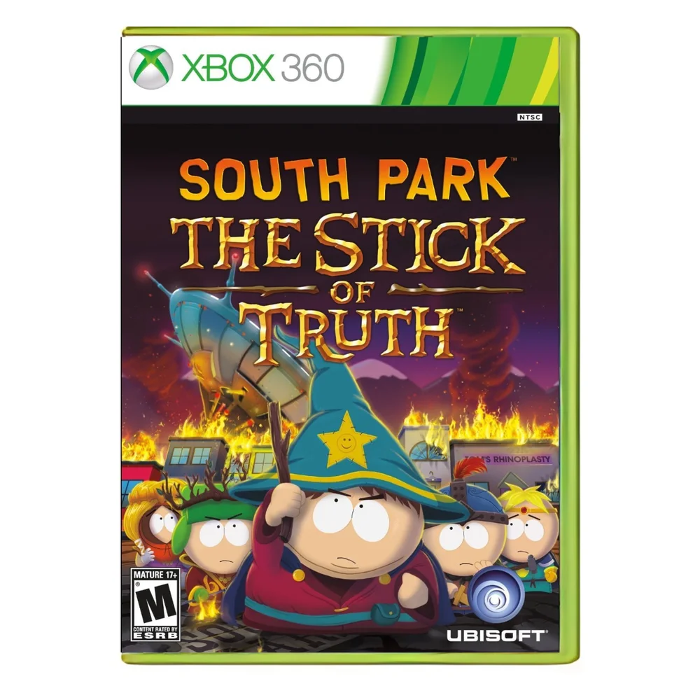Jogo South Park The Stick Of Truth XBOX 360 Platinum Hits Jogo South Park The Stick Of Truth XBOX 360 Platinum Hits