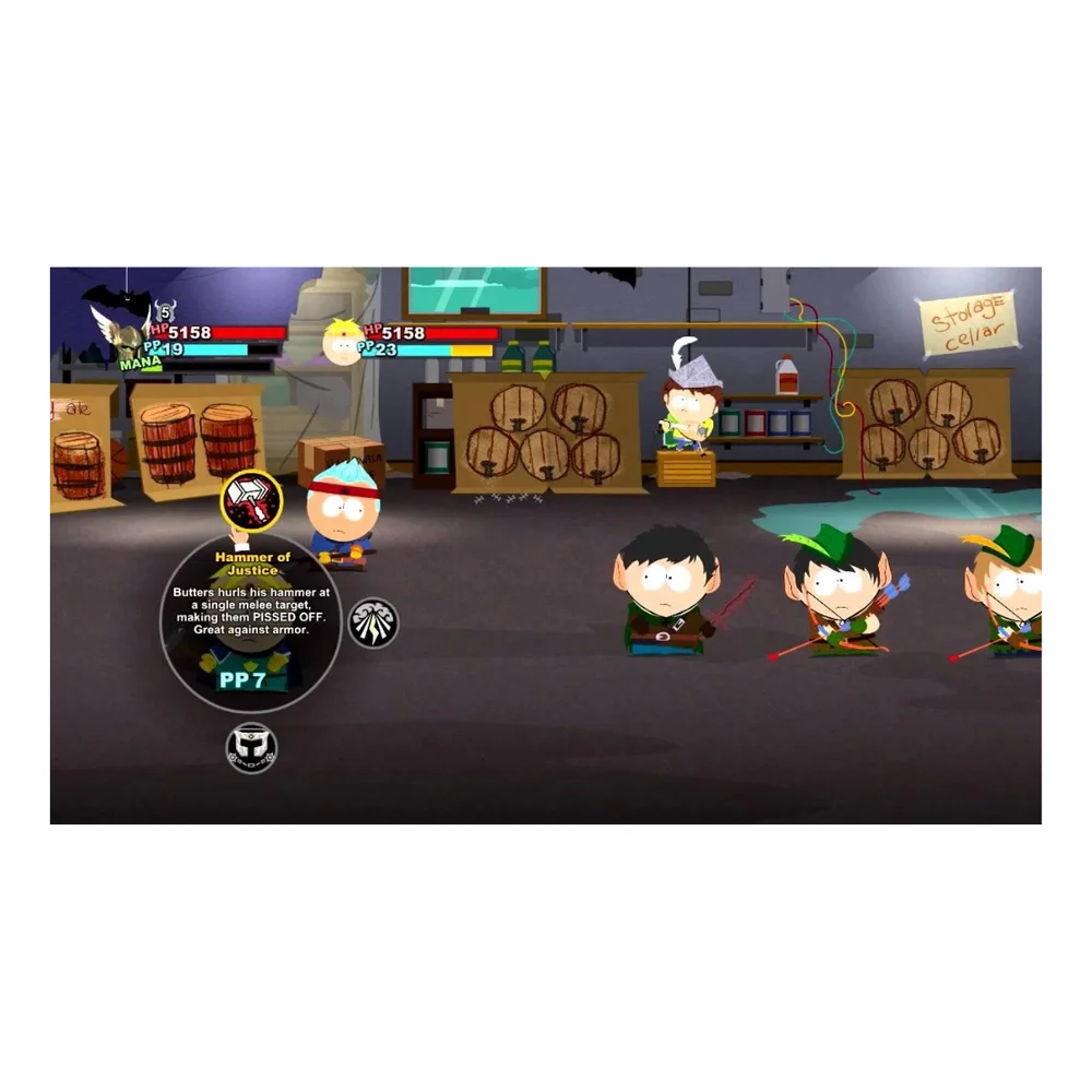 Jogo South Park The Stick Of Truth XBOX 360 Platinum Hits Jogo South Park The Stick Of Truth XBOX 360 Platinum Hits