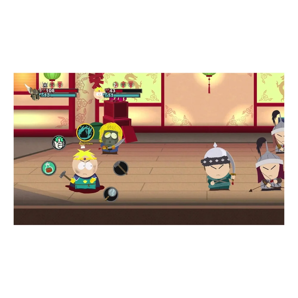 Jogo South Park The Stick Of Truth XBOX 360 Platinum Hits Jogo South Park The Stick Of Truth XBOX 360 Platinum Hits