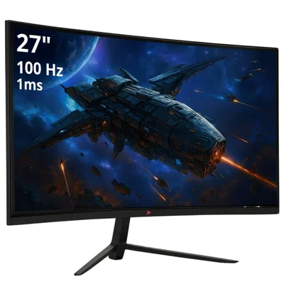 Monitor Curvo Led 27 Gaming Series Grasep DGR270