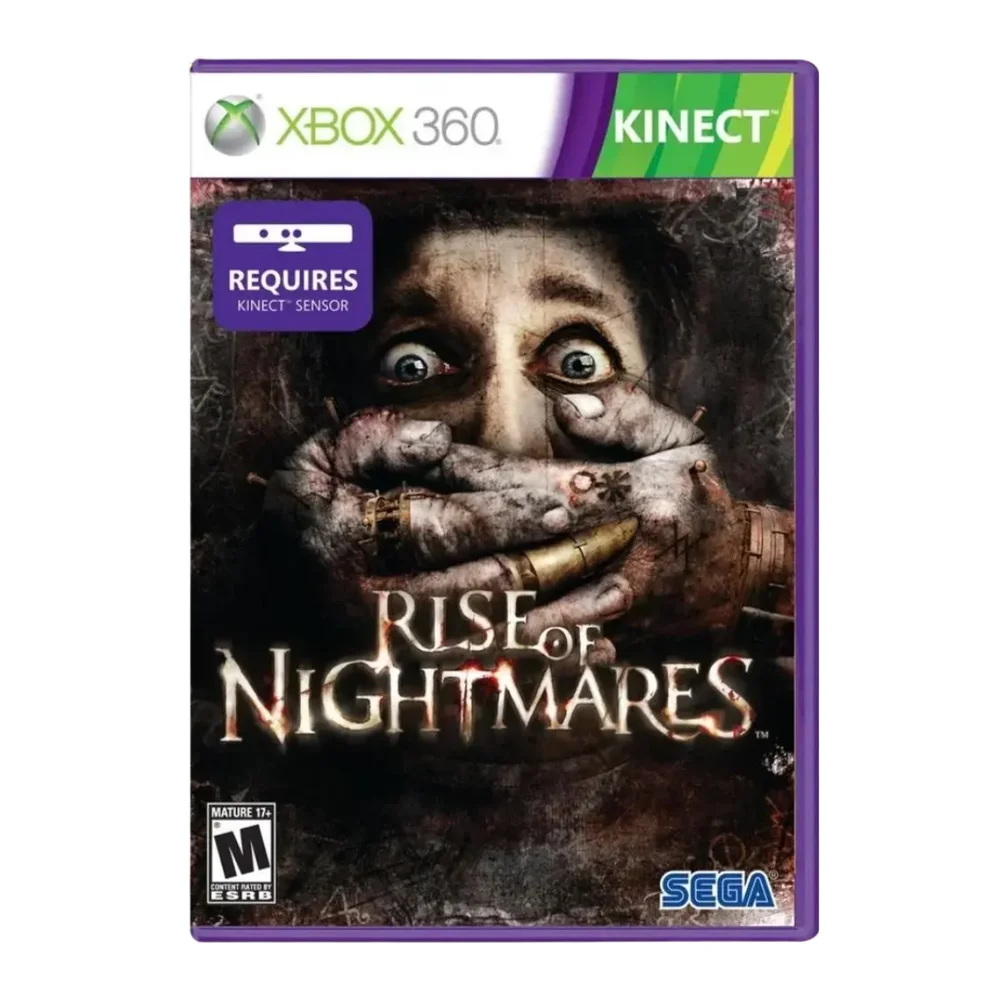Jogo Rise Of Nightmares XBOX 360 Jogo Rise Of Nightmares XBOX 360