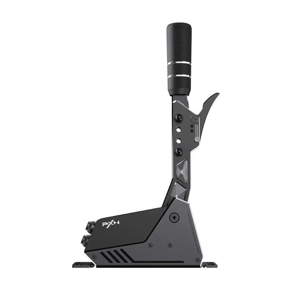 Câmbio Sequencial Gamer Pxn Sfsmg Com Display Digital Usb Simuladores Racing Sensor Hall - view 3