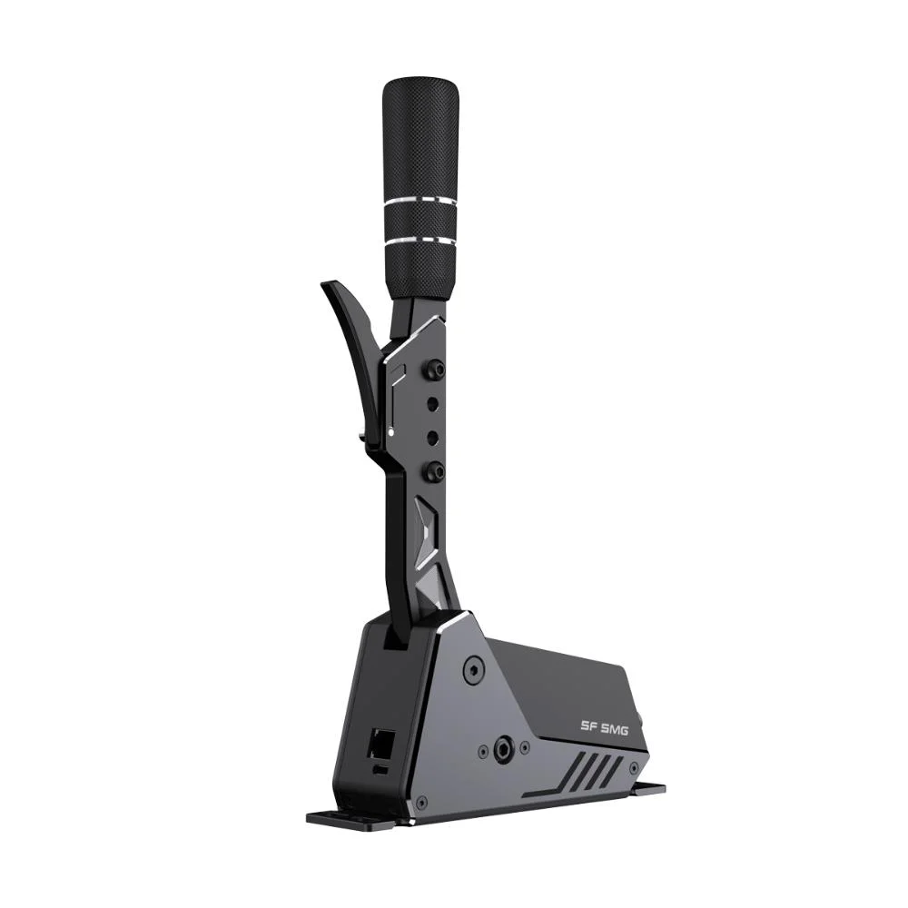Câmbio Sequencial Gamer Pxn Sfsmg Com Display Digital Usb Simuladores Racing Sensor Hall - view 4