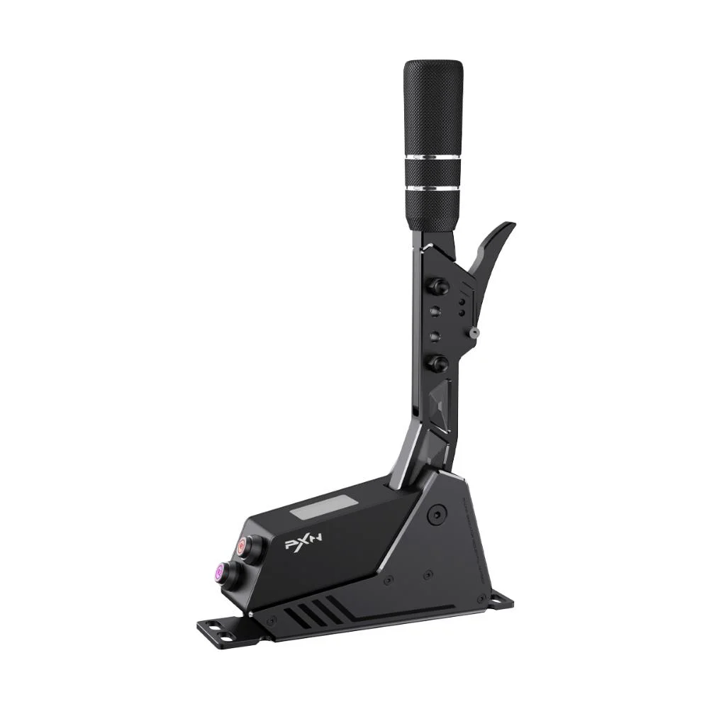 Câmbio Sequencial Gamer Pxn Sfsmg Com Display Digital Usb Simuladores Racing Sensor Hall - view 5