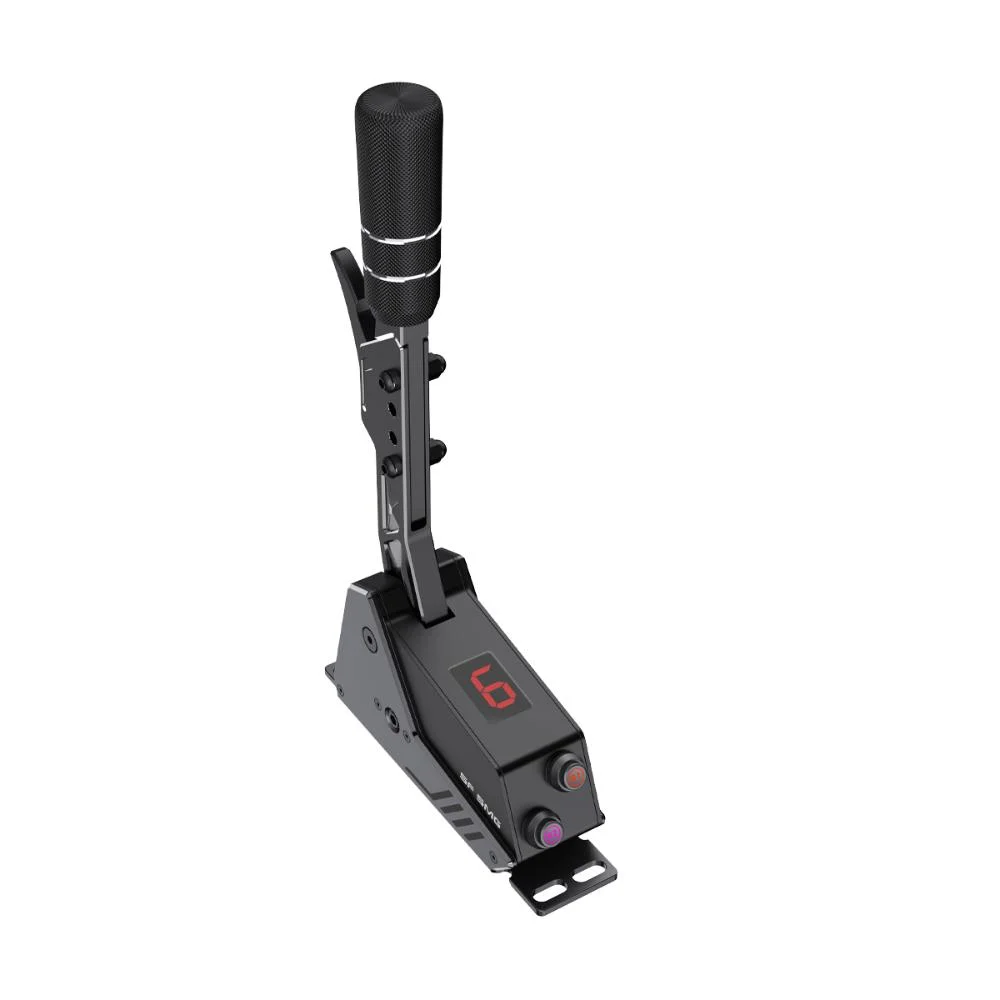 Câmbio Sequencial Gamer Pxn Sfsmg Com Display Digital Usb Simuladores Racing Sensor Hall - view 6