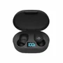 Earbuds Fone Bluetooth Preto Com Estojo Carregador Wireless