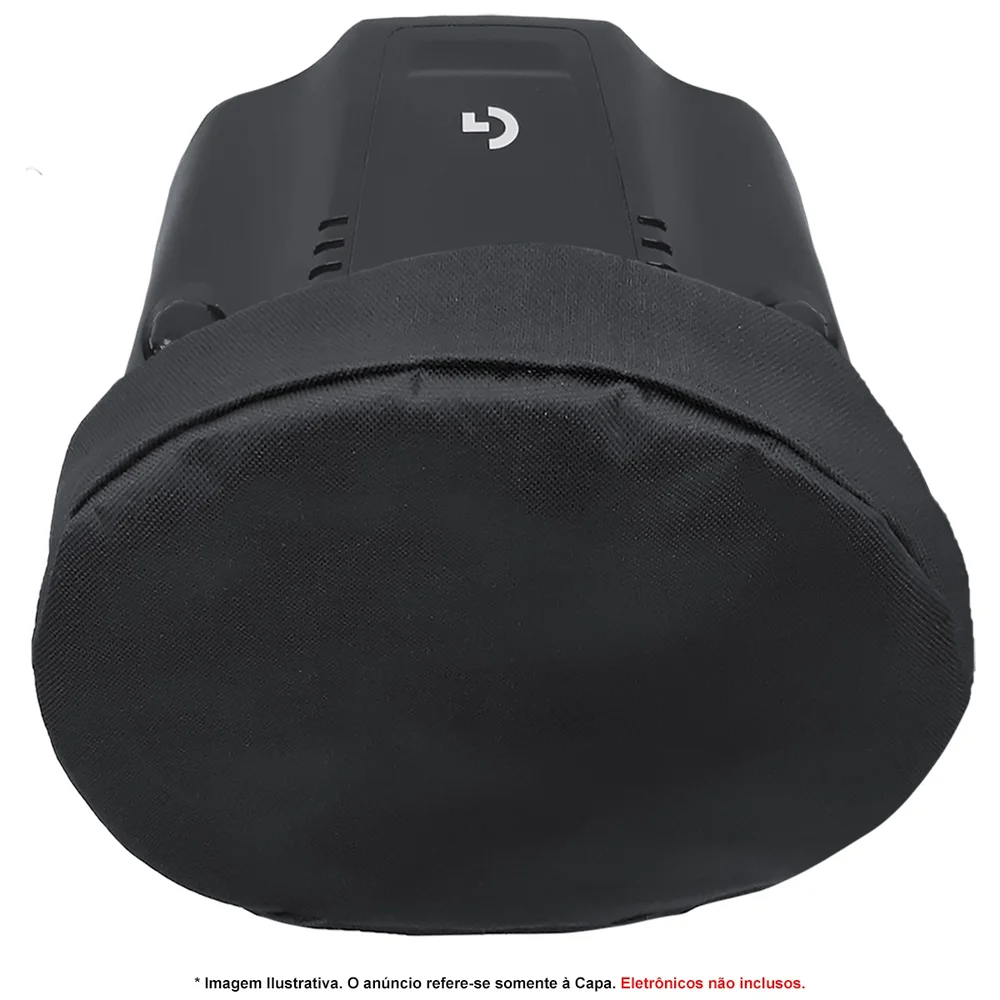 Kit Capas Protetoras Qualicapas Compatíveis com Volante, Base, Pedal + Capa P/ Câmbio G25 G27 Racing Shifter Logitech Kit Capas Protetoras Qualicapas Compatíveis com Volante, Base, Pedal + Capa P/ Câmbio G25 G27 Racing Shifter Logitech