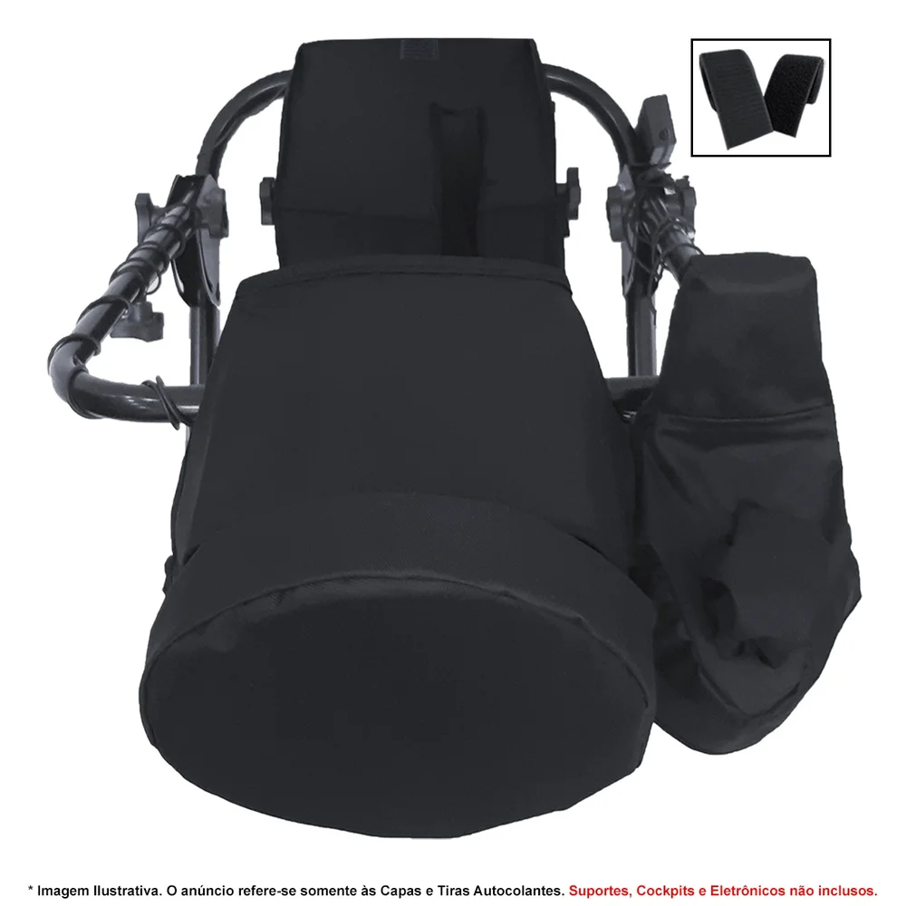 Kit Capas Protetoras Qualicapas Compatíveis com Volante, Base, Pedal + Capa P/ Câmbio G25 G27 Racing Shifter Logitech Kit Capas Protetoras Qualicapas Compatíveis com Volante, Base, Pedal + Capa P/ Câmbio G25 G27 Racing Shifter Logitech