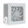 Fonte Bluecase 600w 80 Plus Bronze, Branco, Cabos Flat Atx