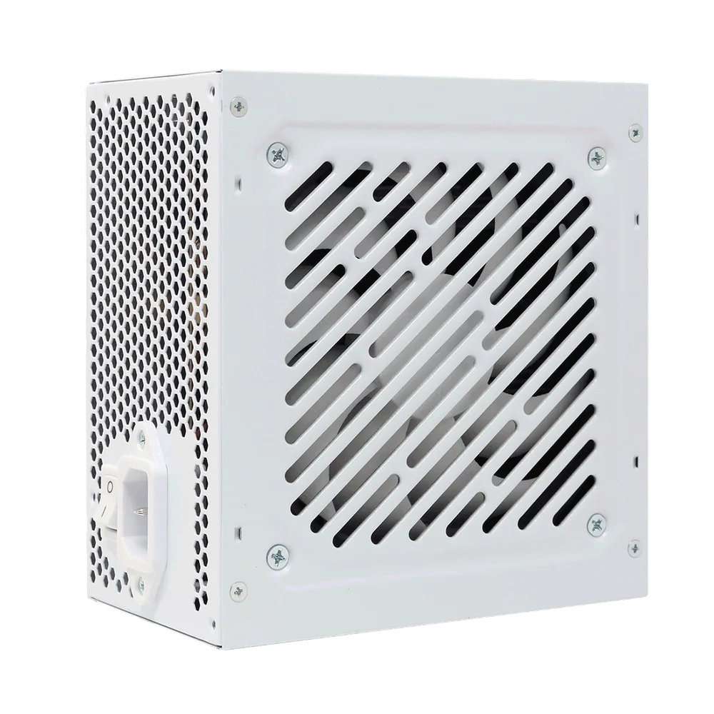 Fonte Bluecase 600w 80 Plus Bronze, Branco, Cabos Flat Atx Fonte Bluecase 600w 80 Plus Bronze, Branco, Cabos Flat Atx