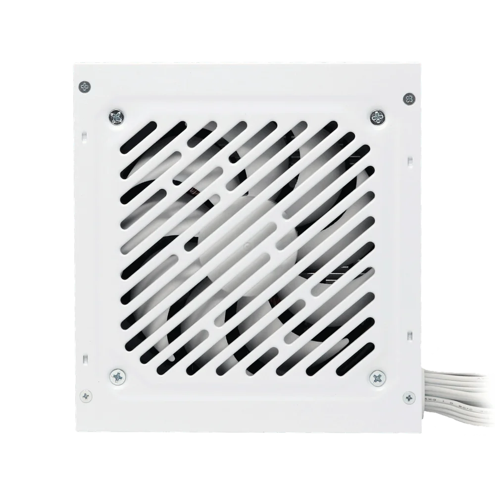 Fonte Bluecase 600w 80 Plus Bronze, Branco, Cabos Flat Atx Fonte Bluecase 600w 80 Plus Bronze, Branco, Cabos Flat Atx