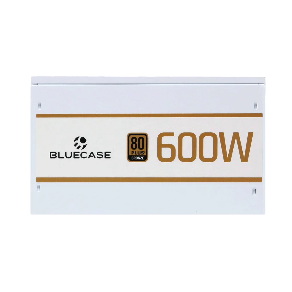 Fonte Bluecase 600w 80 Plus Bronze, Branco, Cabos Flat Atx Fonte Bluecase 600w 80 Plus Bronze, Branco, Cabos Flat Atx