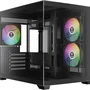 Gabinete Gamer Gamdias Aura Gc10m ARGB V2 Preto Com 3 Fans