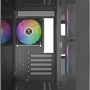 Gabinete Gamer Gamdias Aura Gc10m ARGB V2 Preto Com 3 Fans