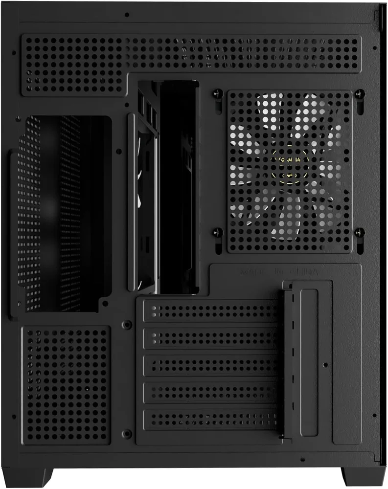 Gabinete Gamer Gamdias Aura Gc10m ARGB V2 Preto Com 3 Fans