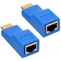 Extensor HDMI 3d, 30metros Via Cabo De Rede Rj45, Ex-011