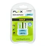 Pilha Recarregável Flex Aa 1.2v 2800mah  - Cart. C/2 Un