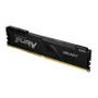 Memoria 8GB Ddr4 3200mhz Cl16 Kingston Fury Beast Black - Desktop - Kf432c16bb/8wp