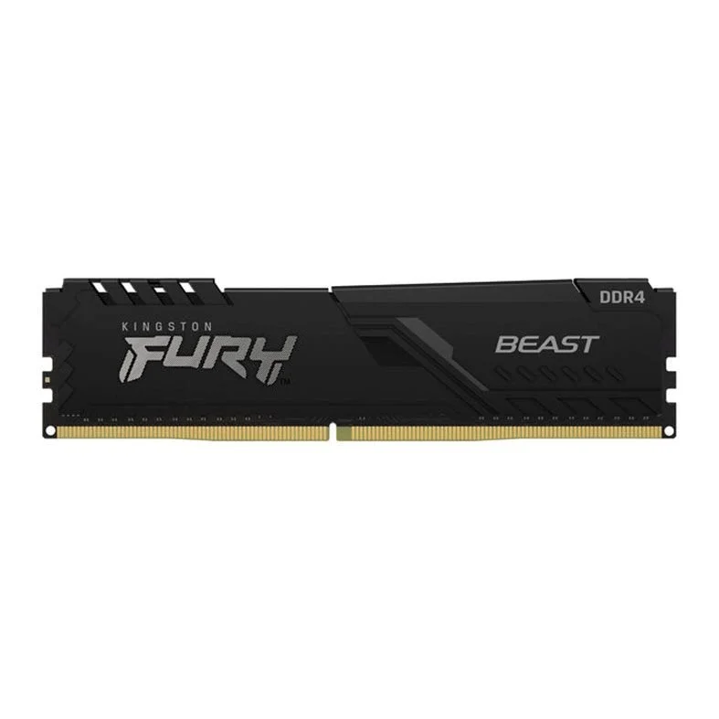 Memoria 8GB Ddr4 3200mhz Cl16 Kingston Fury Beast Black - Desktop - Kf432c16bb/8wp Memoria 8GB Ddr4 3200mhz Cl16 Kingston Fury Beast Black - Desktop - Kf432c16bb/8wp