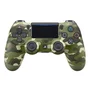 Controle Sem Fio Compatível Com Play4 Ps4 Playstation 4 / Slim / Pro / PC E Smart Tvs Samsung Cor Verde Camuflado