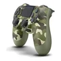 Controle Sem Fio Compatível Com Play4 Ps4 Playstation 4 / Slim / Pro / PC E Smart Tvs Samsung Cor Verde Camuflado