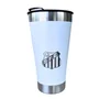 Copo Térmico Clube Santos Inox C/tampa Abridor 473ml