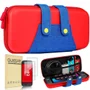 Case Nintendo Switch 2 Mario Bolsa Mão + 2 Película De Vidro