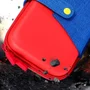 Case Nintendo Switch 2 Mario Bolsa Mão + 2 Película De Vidro