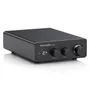 Amplificador Fosi Tb10d 600w Classe D Hi-fi Estéreo Rca Tpa3255 Para Caixas Passivas