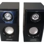 Caixa De Som Para Notebook Wooden Speaker Leerfei D-92
