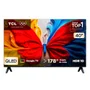 Smart TV TCL 40 Polegadas Full HD QLED S5K WiFi Bluetooth Google TV 2 HDMI HDR10 Dolby Audio 40S5K