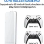 Bastão De Jogo Retrô M15, Saída HDMI 4k E Controle Sem Fio, Console De Videogame Plug And Play Com Mais De 30.000 Jogos, Console De Jogos Arcade (128g)