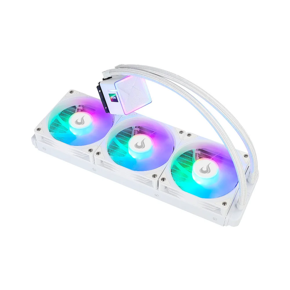 Water Cooler Rise Mode Frost 360mm RGB Rainbow 2000RPM - RM-WCF-04-RBW