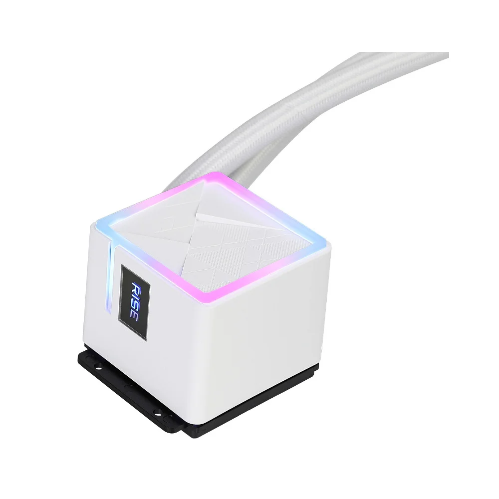 Water Cooler Rise Mode Frost 360mm RGB Rainbow 2000RPM - RM-WCF-04-RBW Water Cooler Rise Mode Frost 360mm RGB Rainbow 2000RPM - RM-WCF-04-RBW