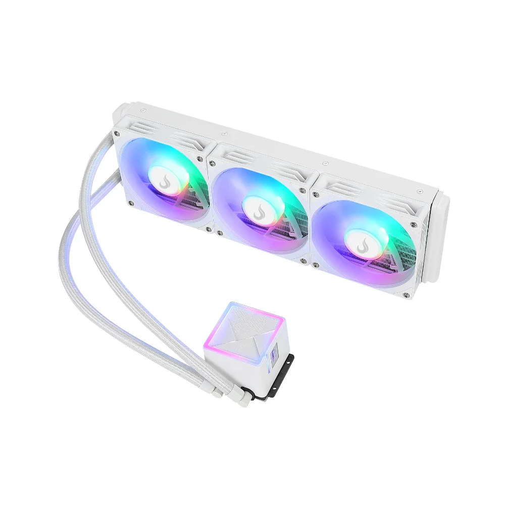 Water Cooler Rise Mode Frost 360mm RGB Rainbow 2000RPM - RM-WCF-04-RBW Water Cooler Rise Mode Frost 360mm RGB Rainbow 2000RPM - RM-WCF-04-RBW