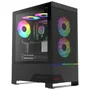 Gabinete Gamer Mid Tower Sem Fan Sem Fonte Ca-610b Carbon Preto Redragon