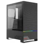 Gabinete Gamer Mid Tower Sem Fan Sem Fonte Ca-610b Carbon Preto Redragon