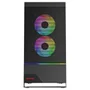 Gabinete Gamer Mid Tower Sem Fan Sem Fonte Ca-610b Carbon Preto Redragon