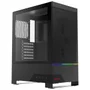 Gabinete Gamer Mid Tower Sem Fan Sem Fonte Ca-610b Carbon Preto Redragon
