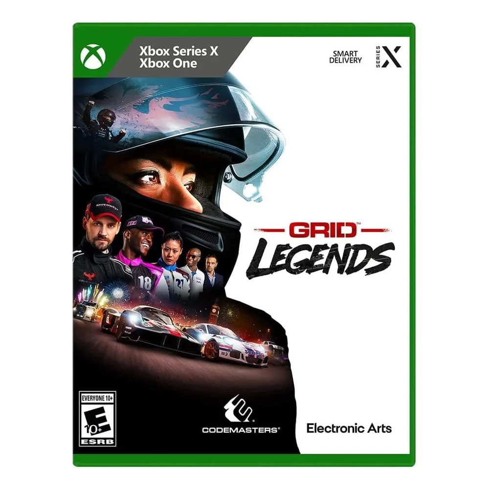 Jogo Grid Legends XBOX One - Series X Americano Novo Jogo Grid Legends XBOX One - Series X Americano Novo