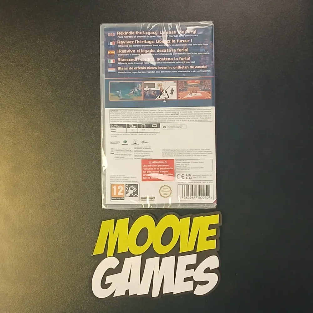 Jogo The Karate Kid: Street Rumble Nintendo Switch