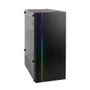 Gabinete Mid Tower Compatível Atx/m-atx 3 Ventoinhas RGB Controladora
